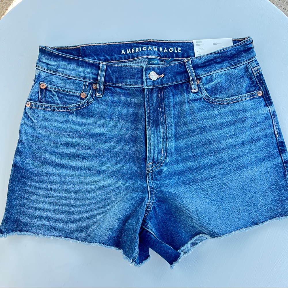 American Eagle Outfitters Medium Blue Jean Shorts